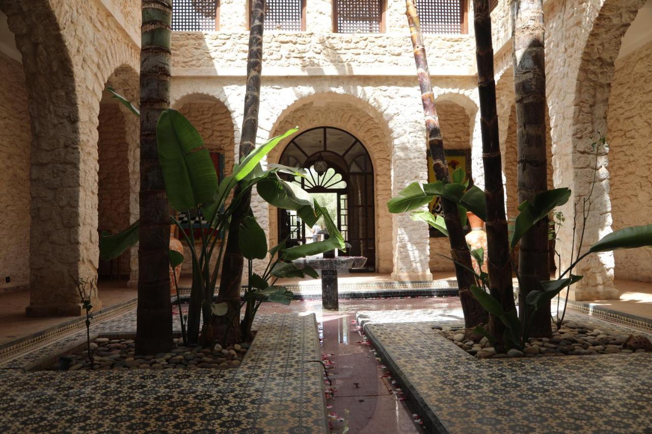 Jolies Chambres D'Hote Au Riad Dharma Essaouira Buitenkant foto