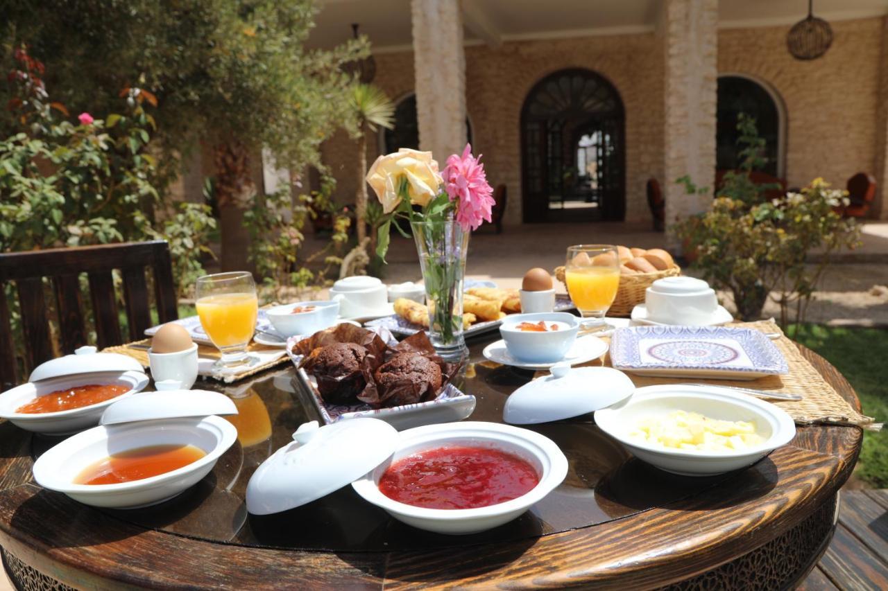 Jolies Chambres D'Hote Au Riad Dharma Essaouira Buitenkant foto